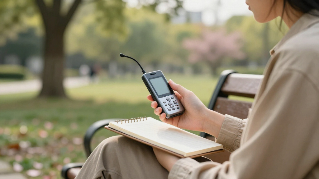compact digital voice recorders for life notes