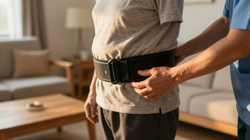 gait belt for elderly