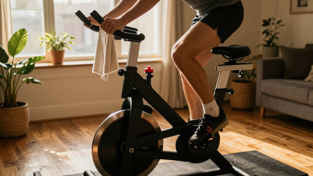 commercial spin bikes for home