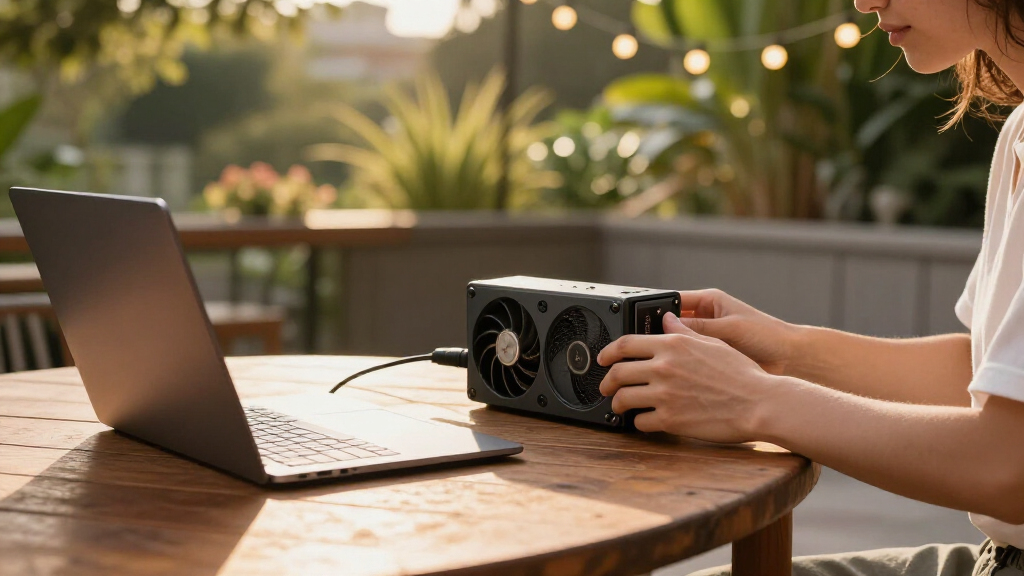 portable gpu enclosures
