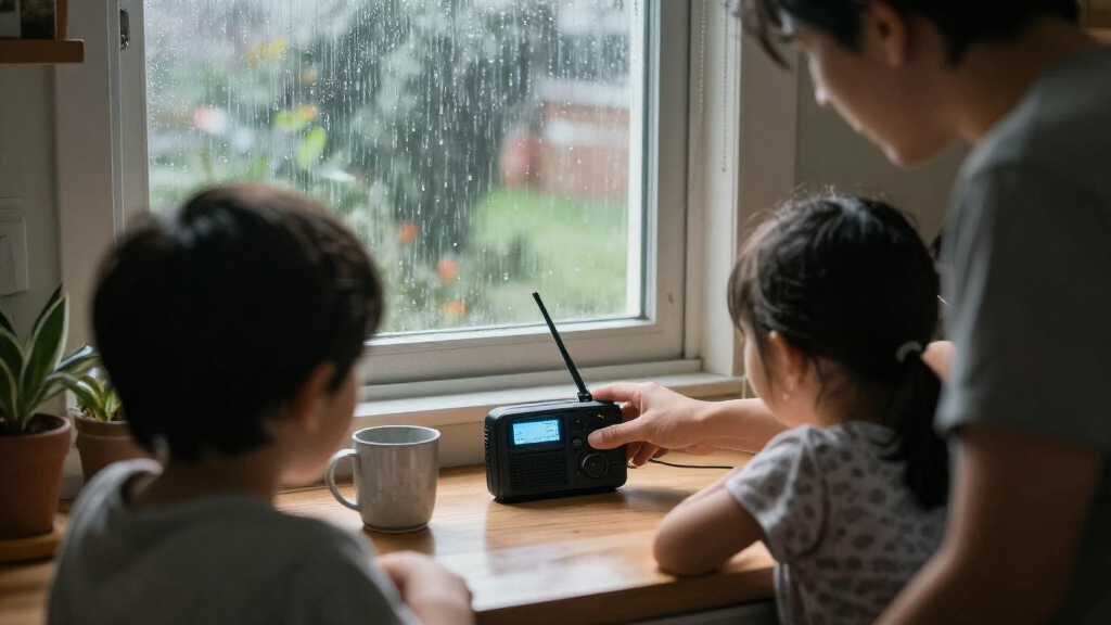 weather radios for emergencies