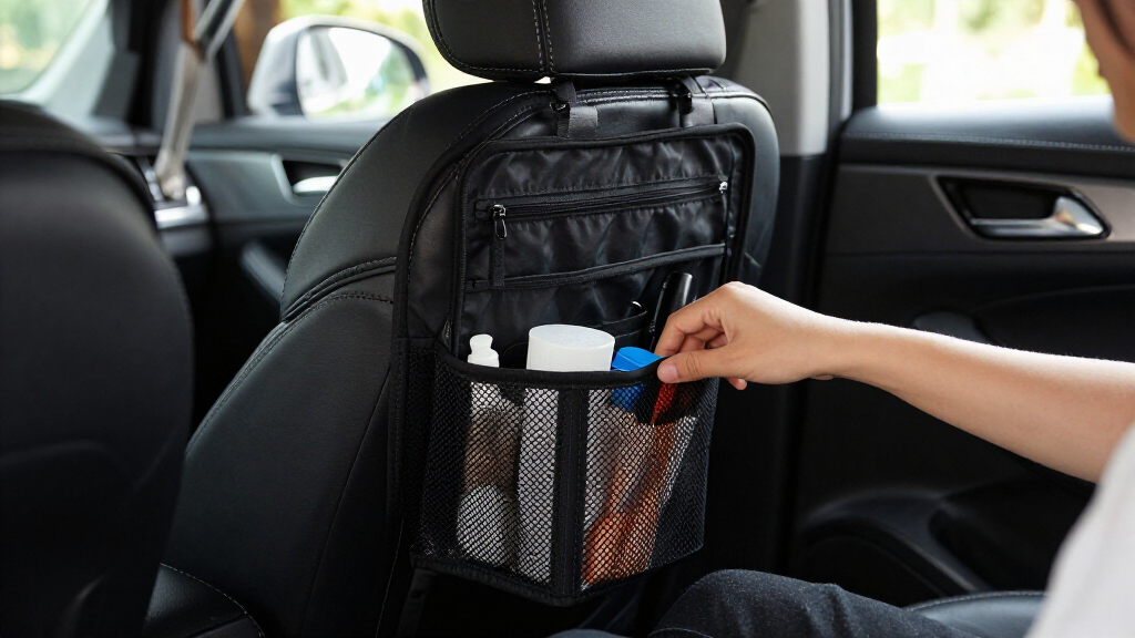car seat organizer