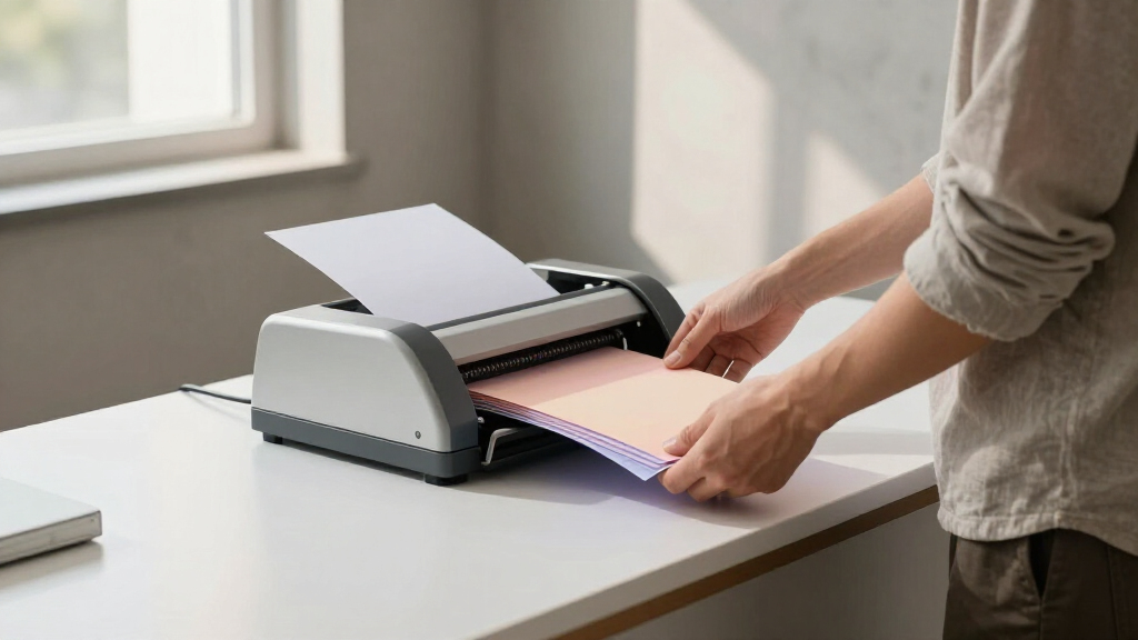 automatic paper folding machine