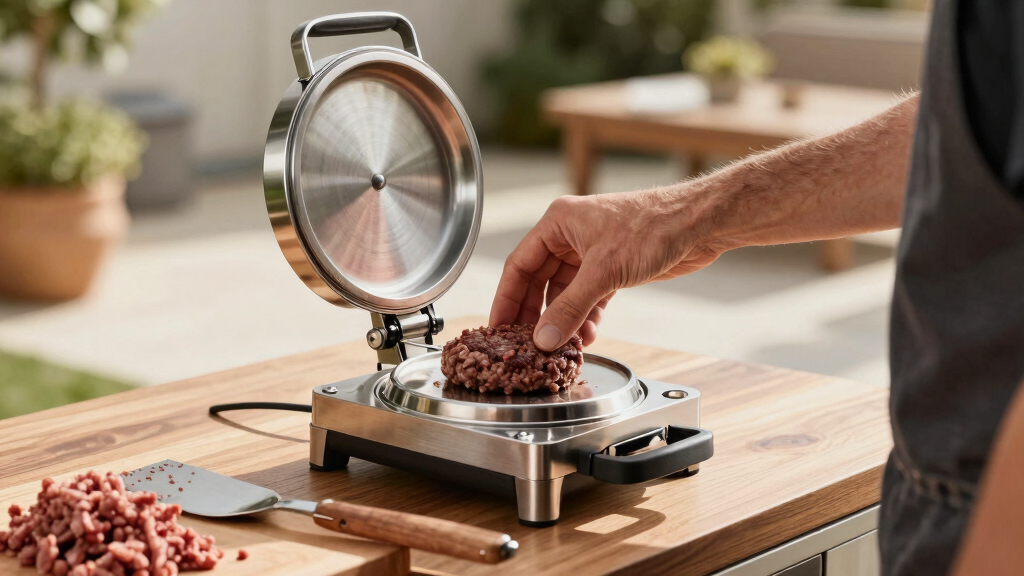 burger press for grill