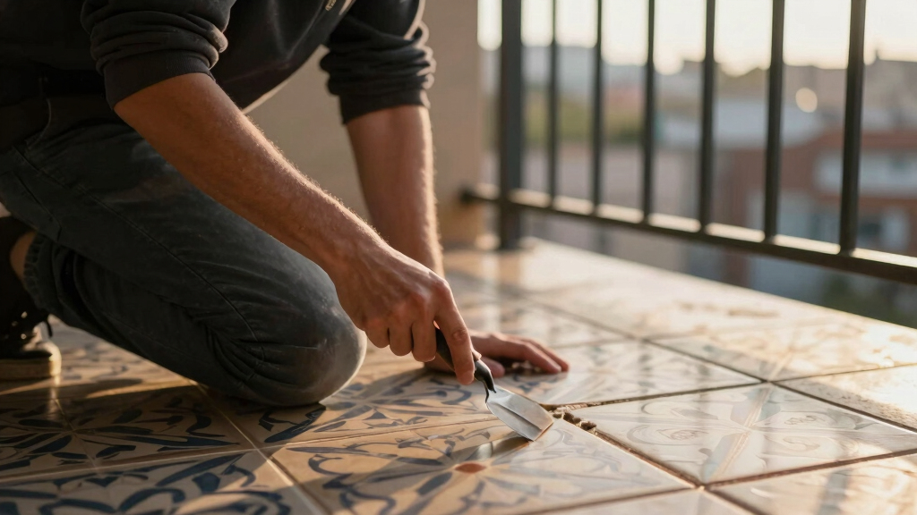 best balcony tiles
