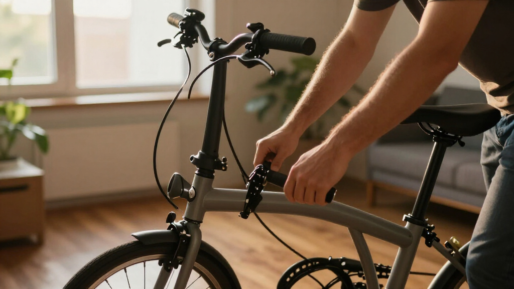 folding e bikes for small storage spaces