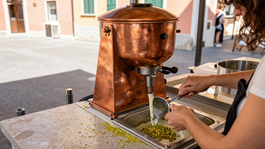 Italian gelato makers