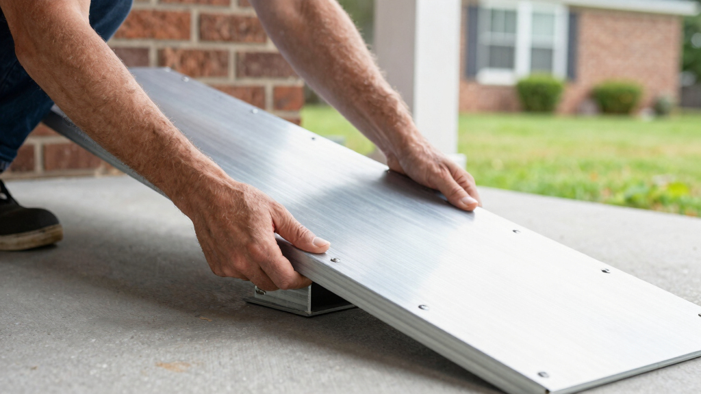 best modular wheelchair ramps