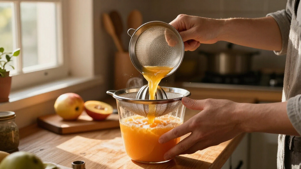 juicer sieve fine mesh