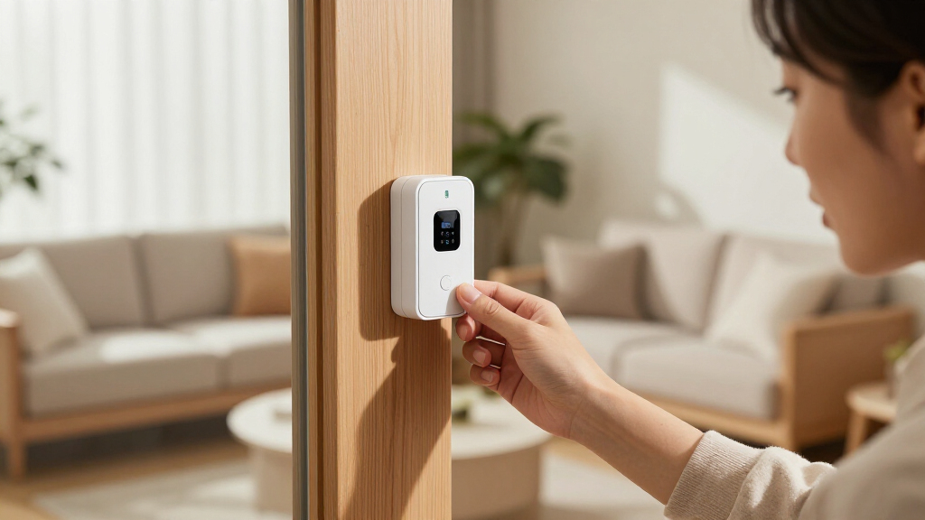 glass break sensor kit for home security