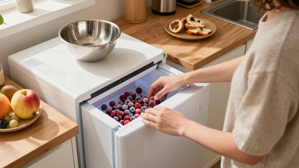best compact freezer energy efficient