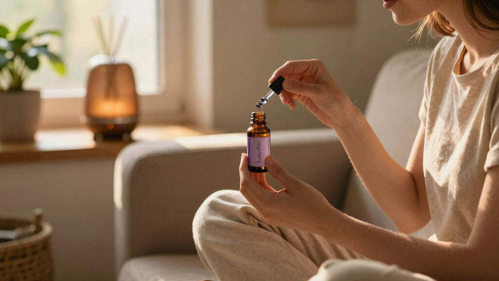 what is theessential oil for anxiety
