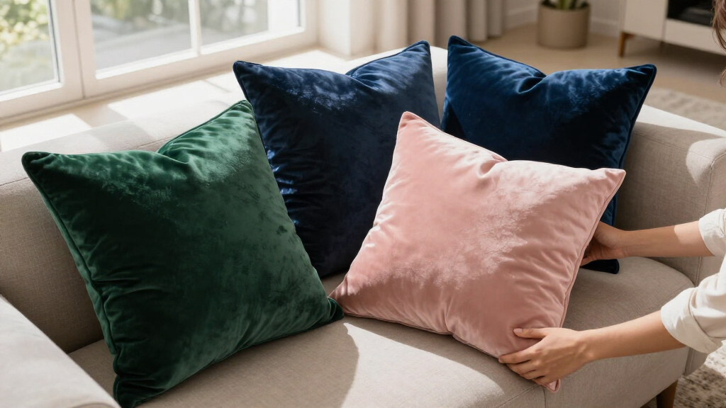 14 Best Luxury Velvet Throw Pillows for 2026