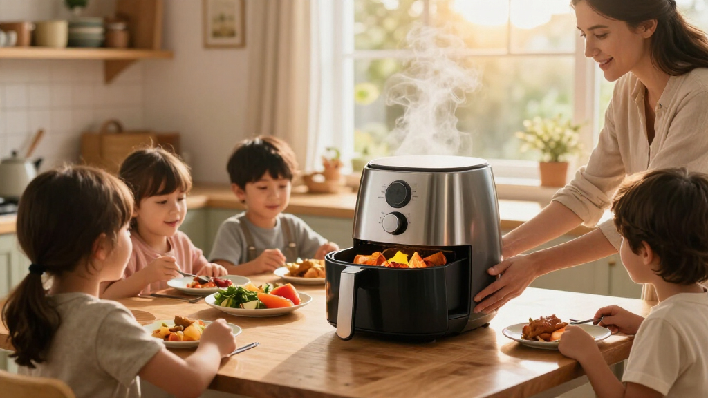 pfas free air fryer for family of 5