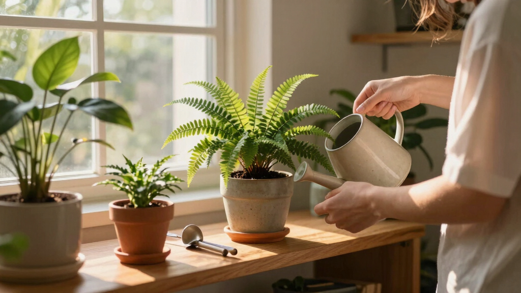 indoor plant care kits