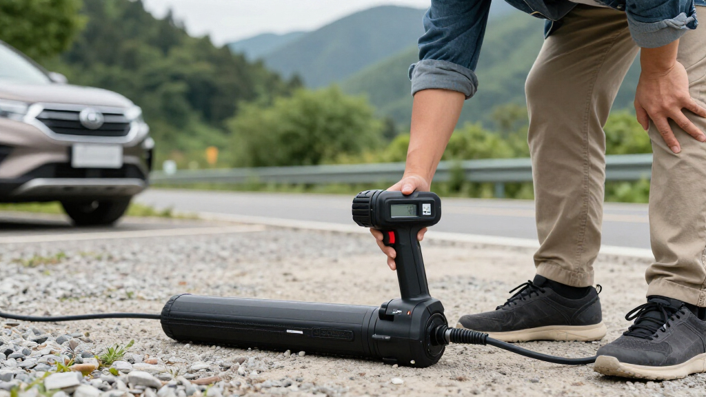 best premium tire inflator cordless for road trips