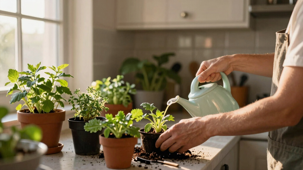 best indoor garden for apartment kitchens