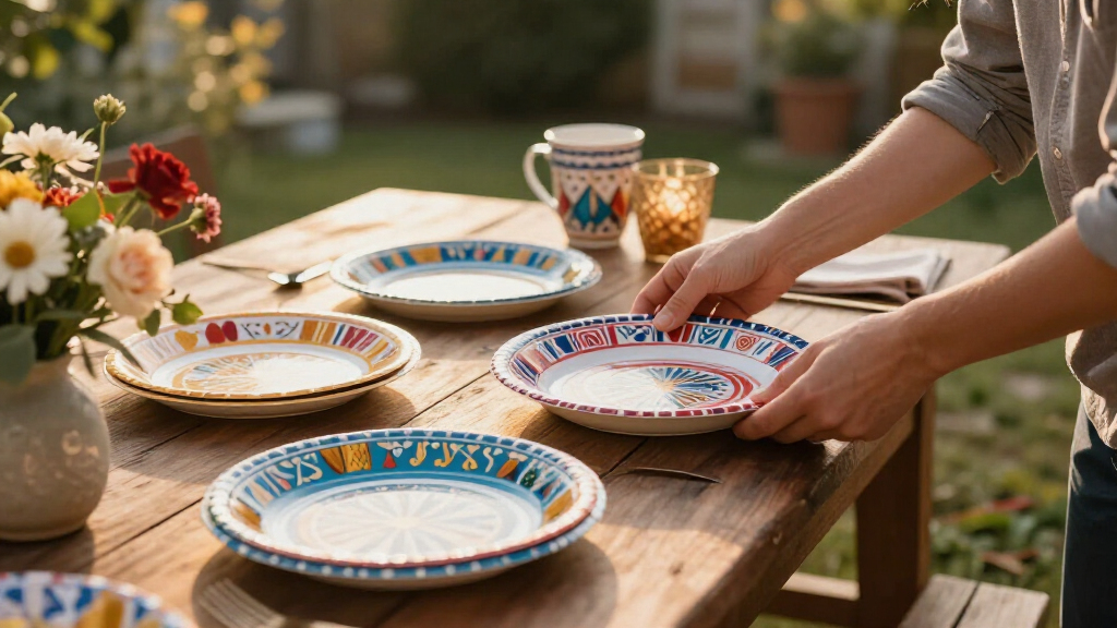 best decorative party plates