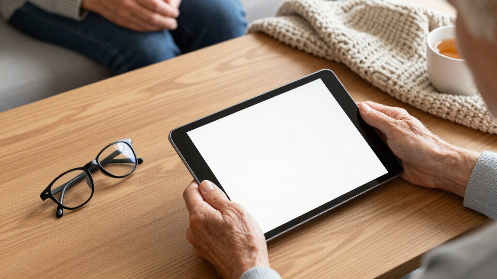 senior-friendly tablets