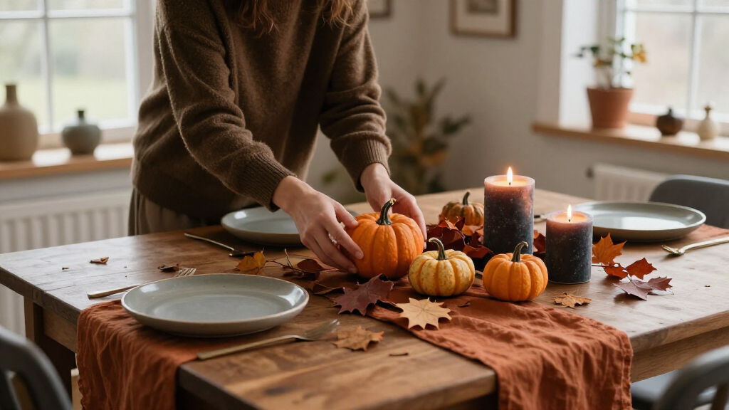 halloween table decorations