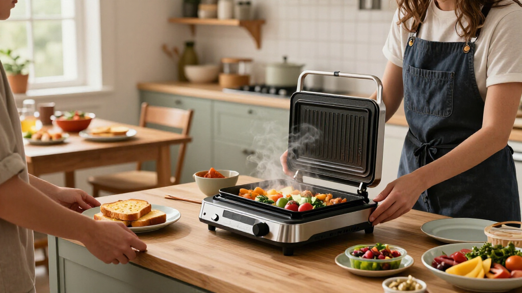 high ticket countertop salamander broiler for meal prep and hosting