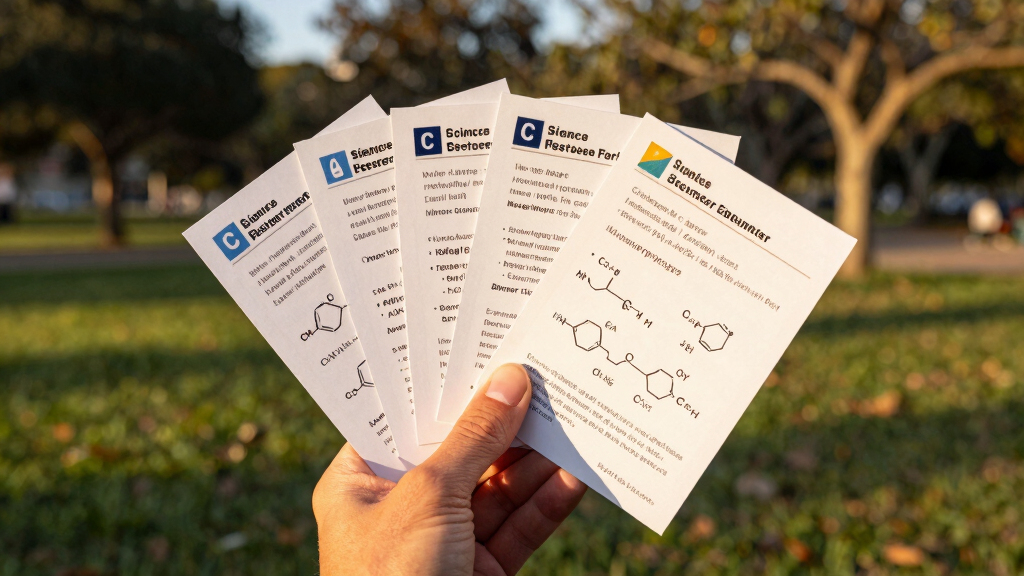 9 Best Science Reference Flashcards in 2026