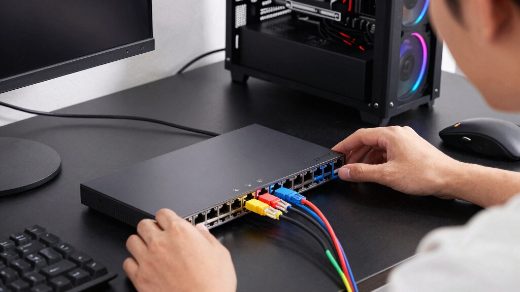 best Ethernet switches for gaming setups