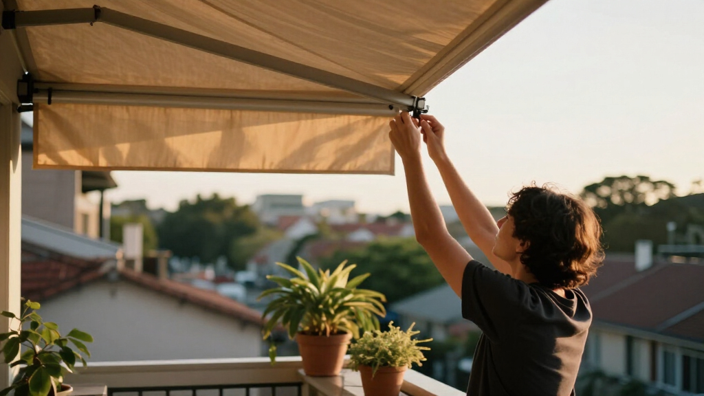 best balcony awnings