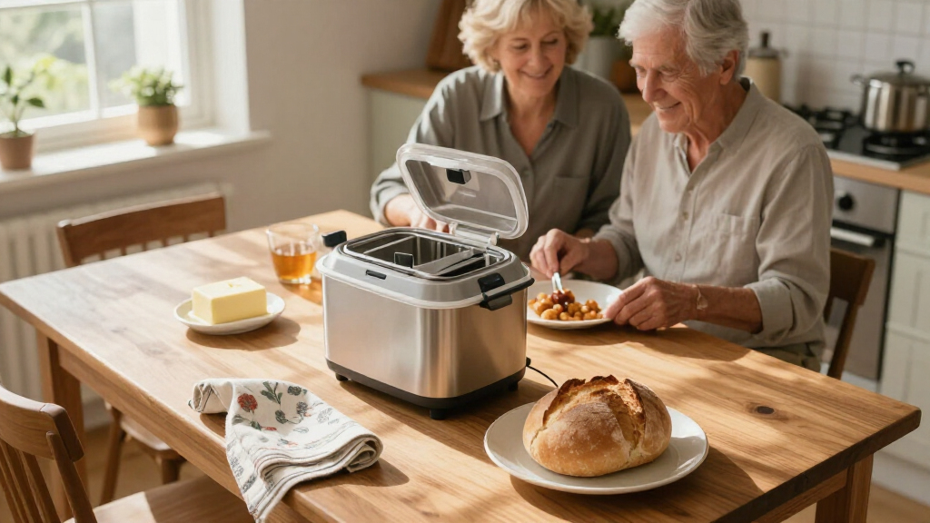 best bread makers for seniors