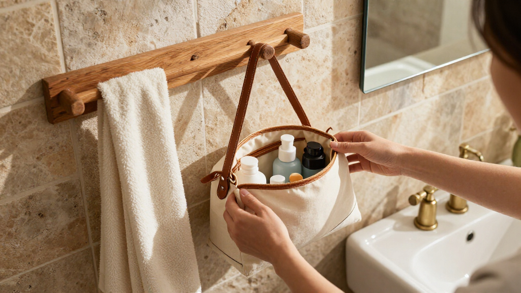 hanging toiletry bags