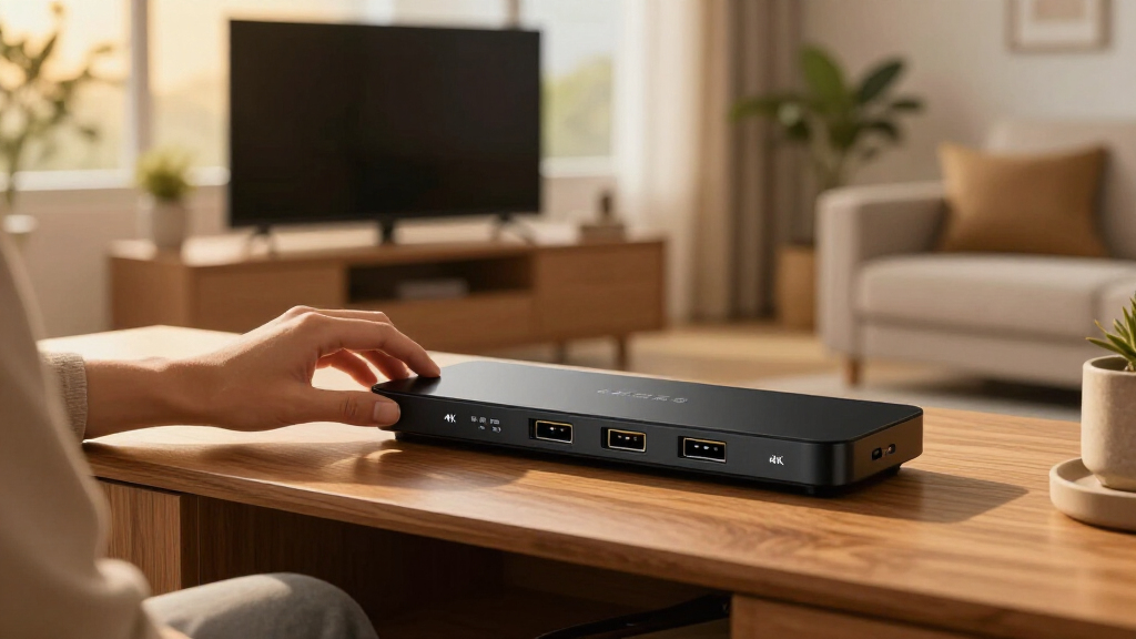 best 4K HDMI switch 4 ports