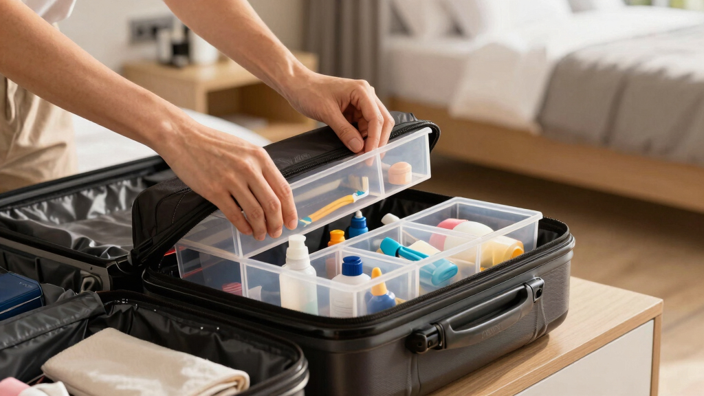 best travel toiletry organizers