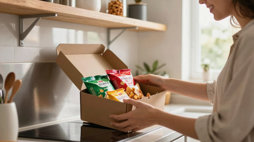 halal snack box subscription