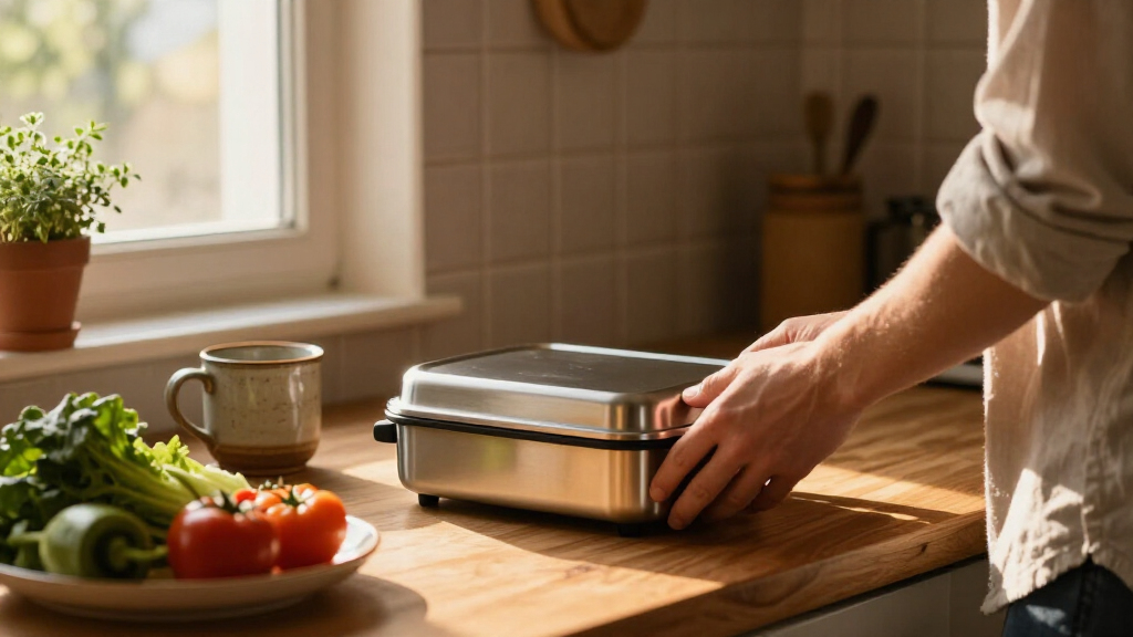 electric lunch box warmer