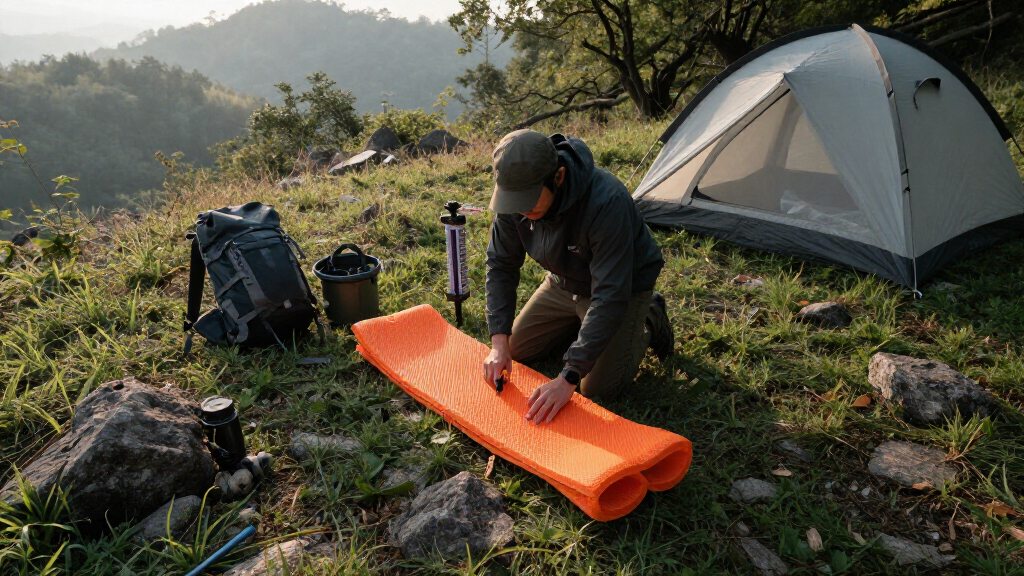 car camping sleeping pad