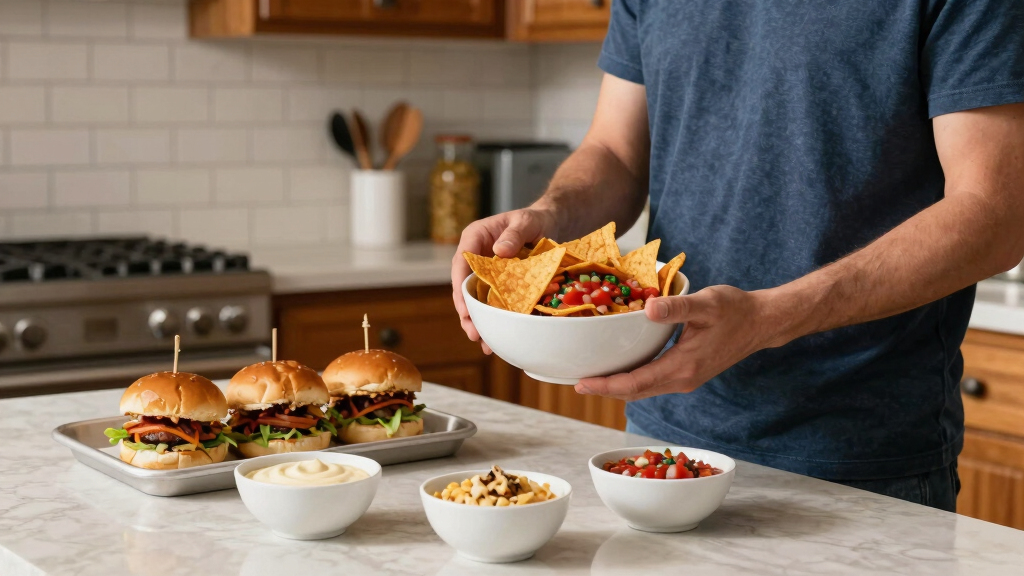 soccer fan party snacks