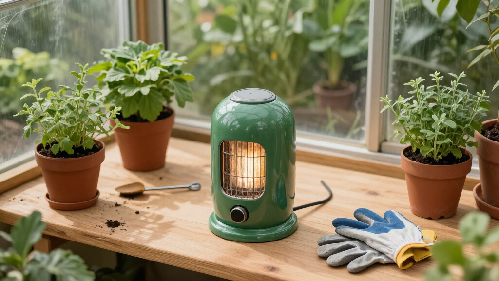 best greenhouse heaters for energy savings