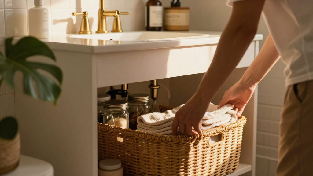 best bathroom storage organizers