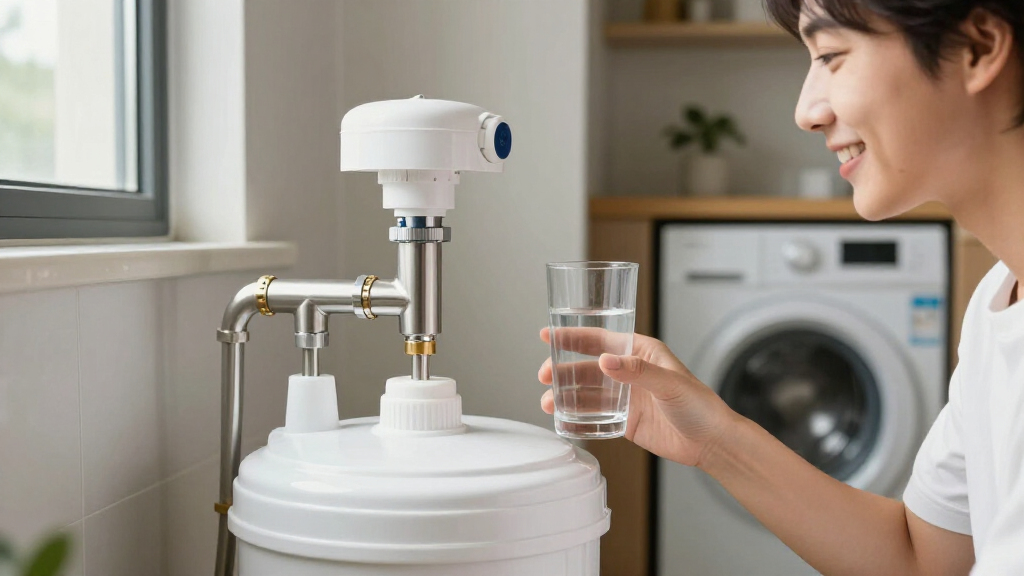 best whole house water softener system