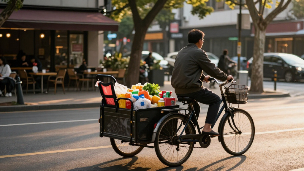 cargo e bikes long tail