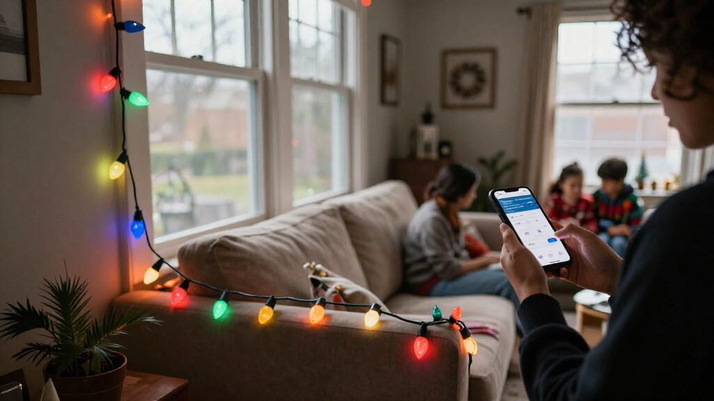 smart christmas lights mattercompatible