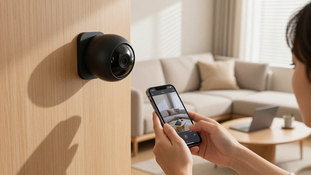 smart home surveillance cameras for security
