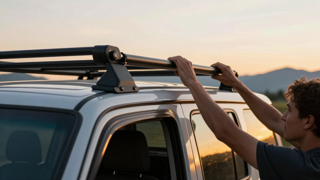 best roof cross bars for small suvs on road trips