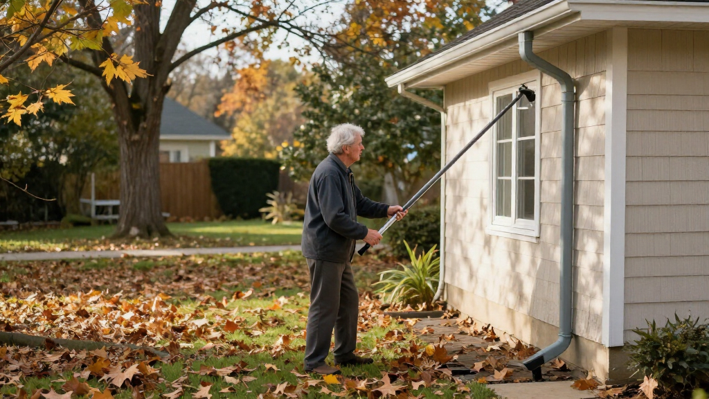 best gutter cleaning tools without ladder