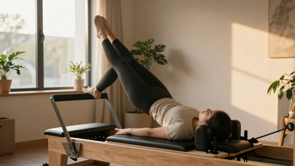 pilates reformers for home studios