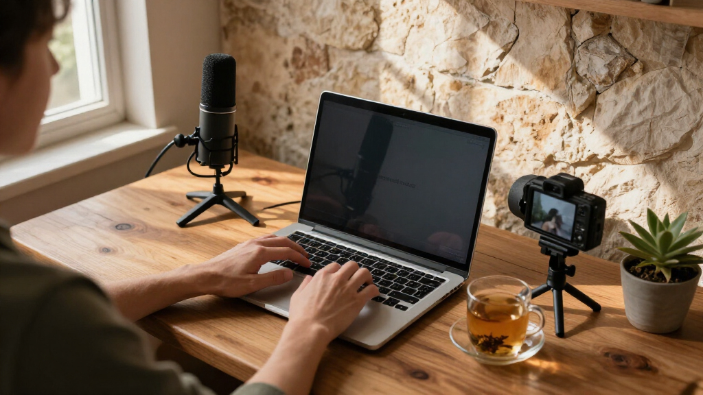 macbook pro for live streaming and content creation