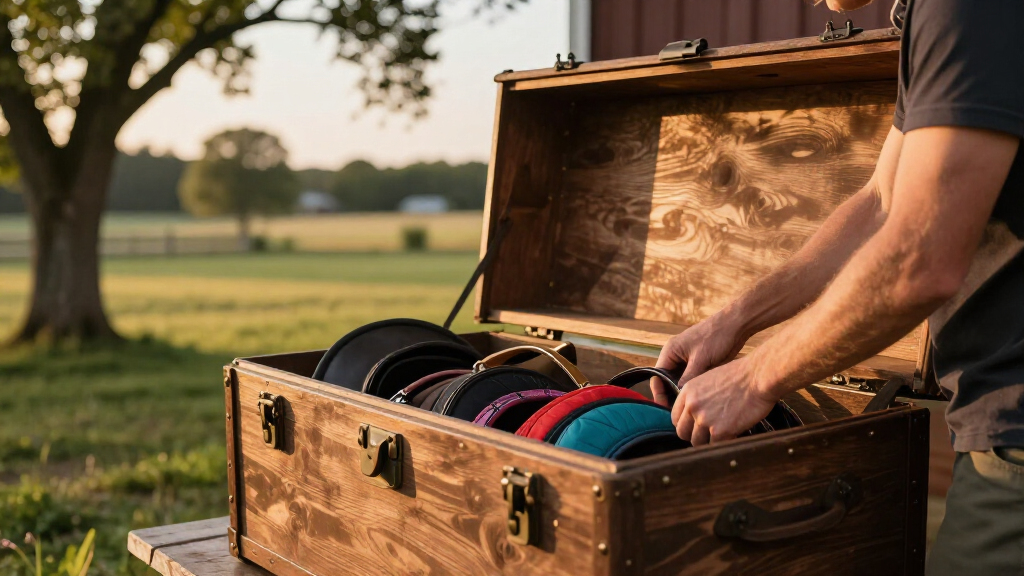4 Best Rated Rolling Horse Tack Trunks for 2026