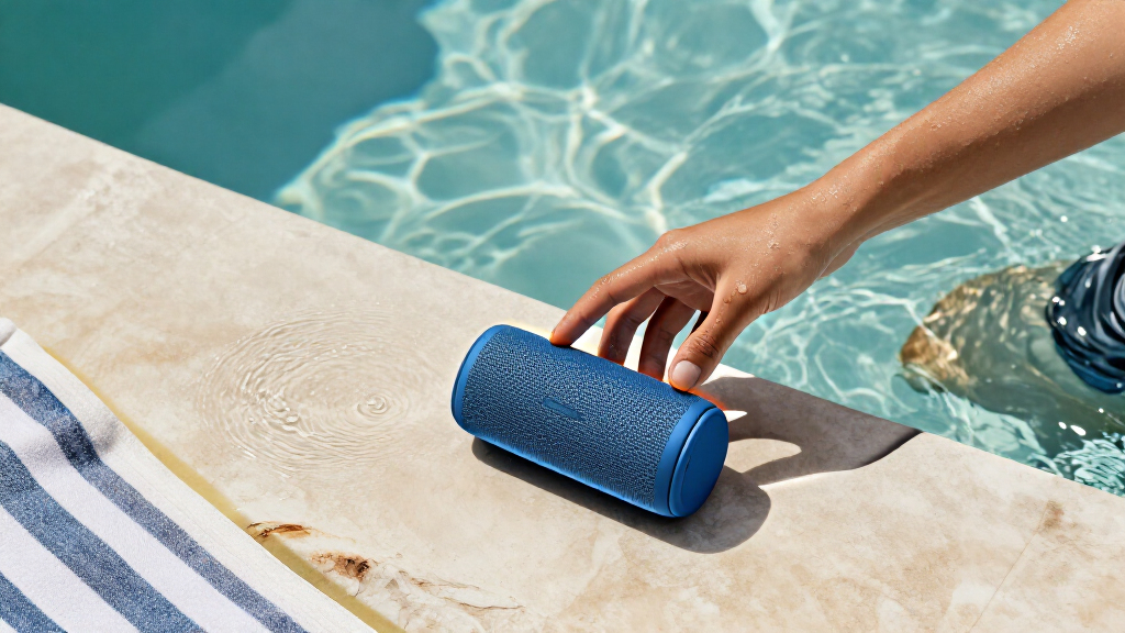 poolside waterproof bluetooth speakers