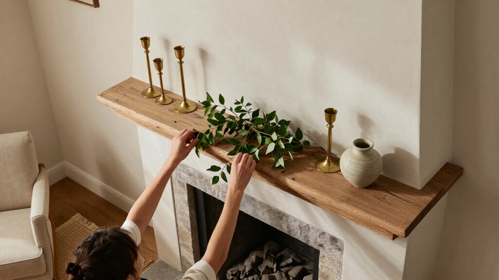best fireplace mantel decor
