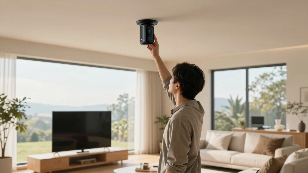 smart home security cameras
